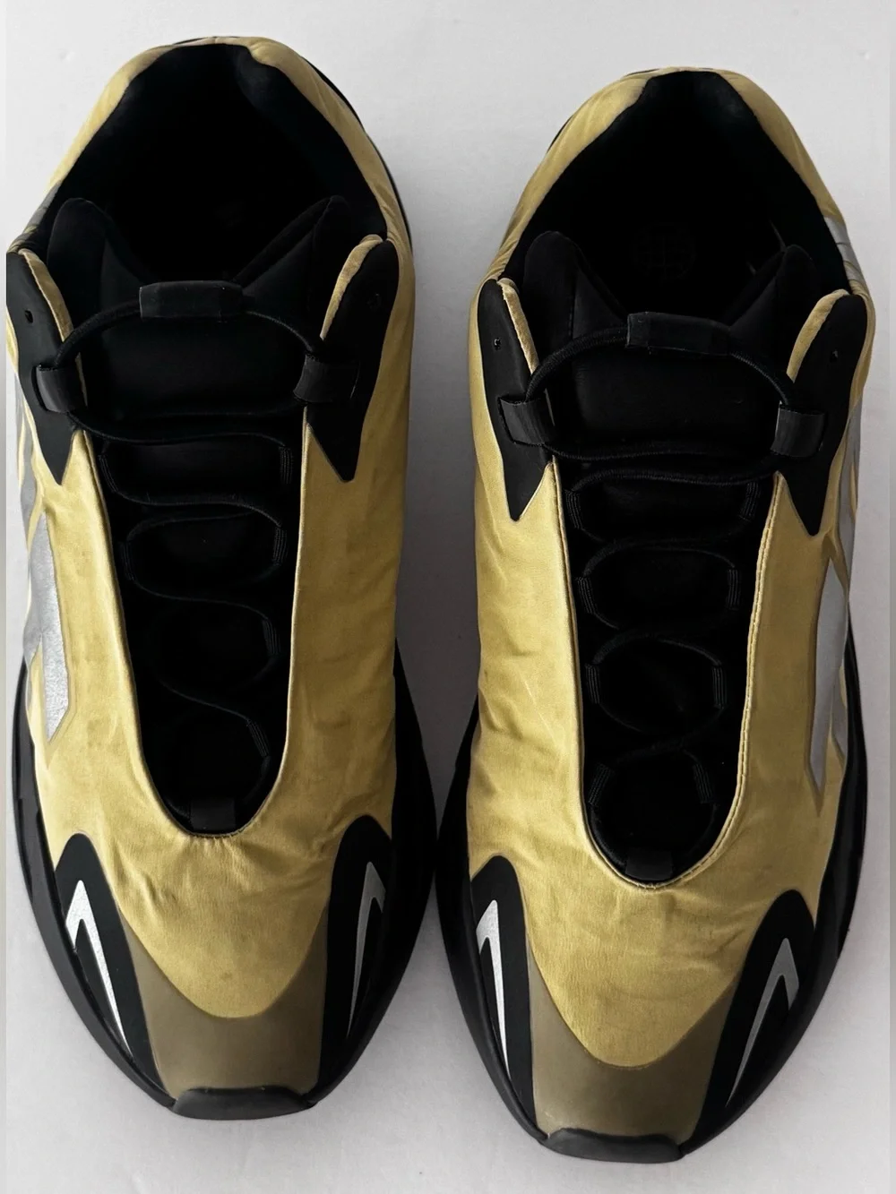 Adidas Yeezy Boost 700 MNVN Honey Flux GW9525 Men’s Size 12 Boost Sneakers Shoes